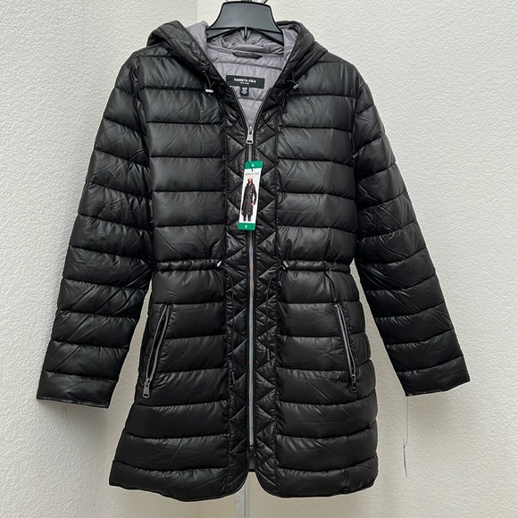 NEW Kenneth Cole Ladies' Quilted Anorak Jacket - Picture 2 of 6